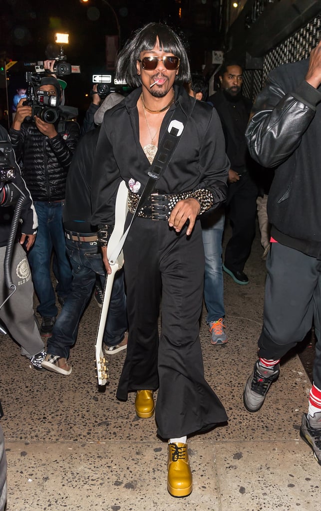Tina Turner And Ike Halloween Costumes - Nick Cannon as Ike Turner | Heidi Klum's Halloween Party Pictures 2016 Tina Turner And Ike Halloween Costumes - Nick Cannon as Ike Turner | Heidi Klum's Halloween Party Pictures 2016