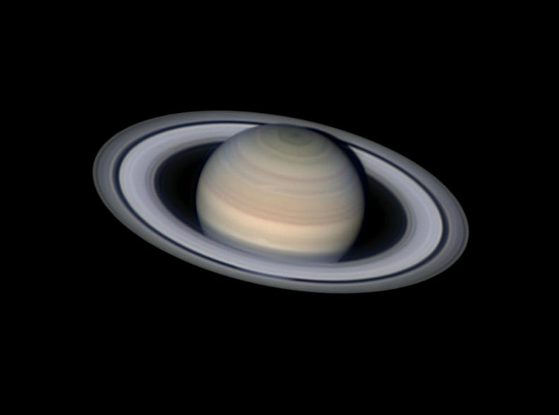Planets, Comets, and Asteroids Winner: Serene Saturn