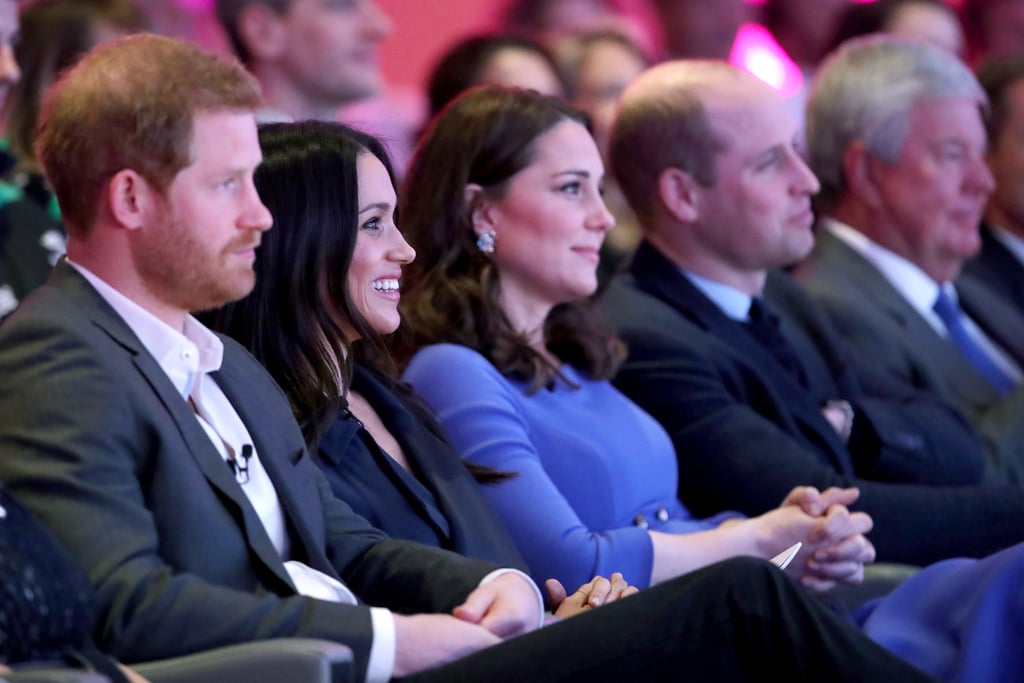 Harry, Meghan, William, & Kate at the Royal Foundation Forum