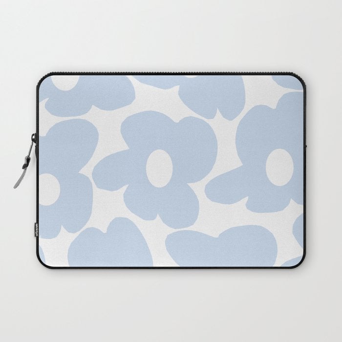 Retro Flowers Laptop Sleeve