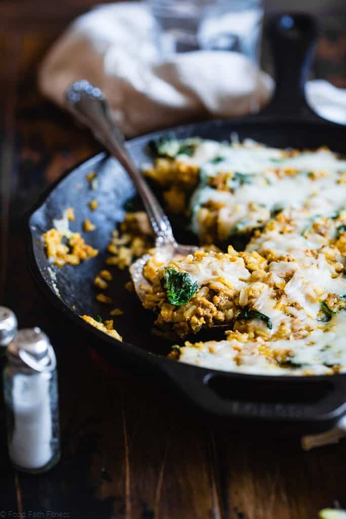 One Pot Rice Casserole With Pumpkin