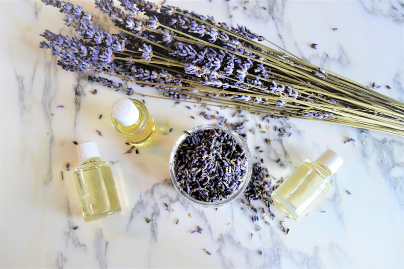 DIY Lavender Vanilla Sugar Scrub