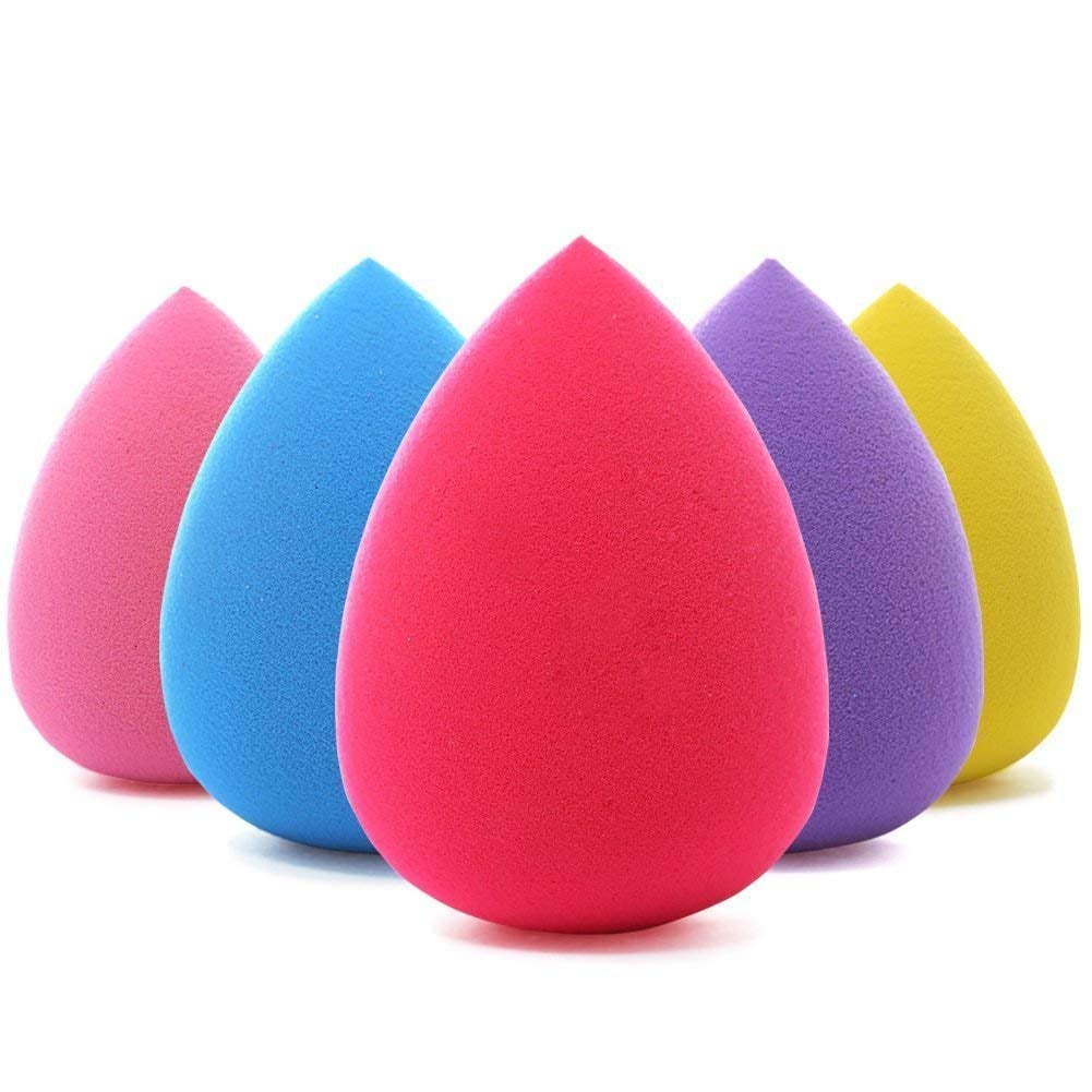 Beaky 5 Pcs Makeup Sponge Set