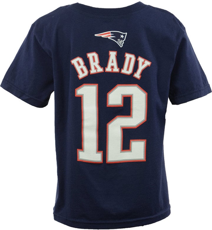 Tom Brady New England Patriots Mainliner Player T-Shirt