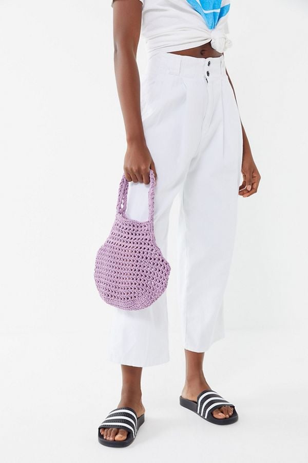 Ariel Mini Woven Hand Bag