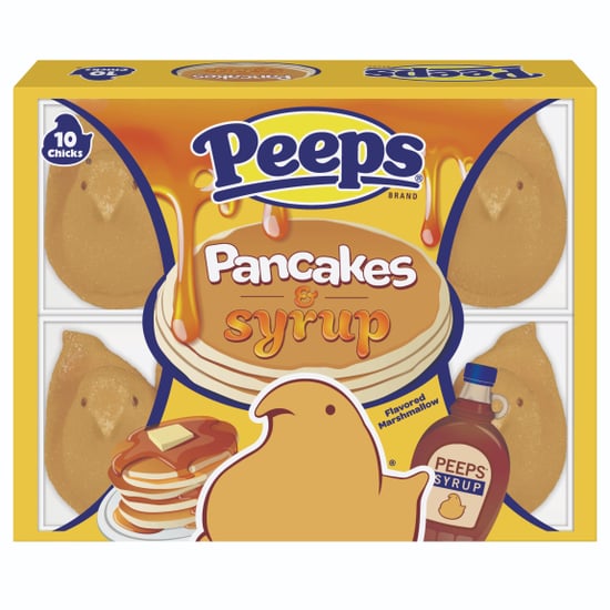 Pancakes and Syrup Peeps Easter 2019