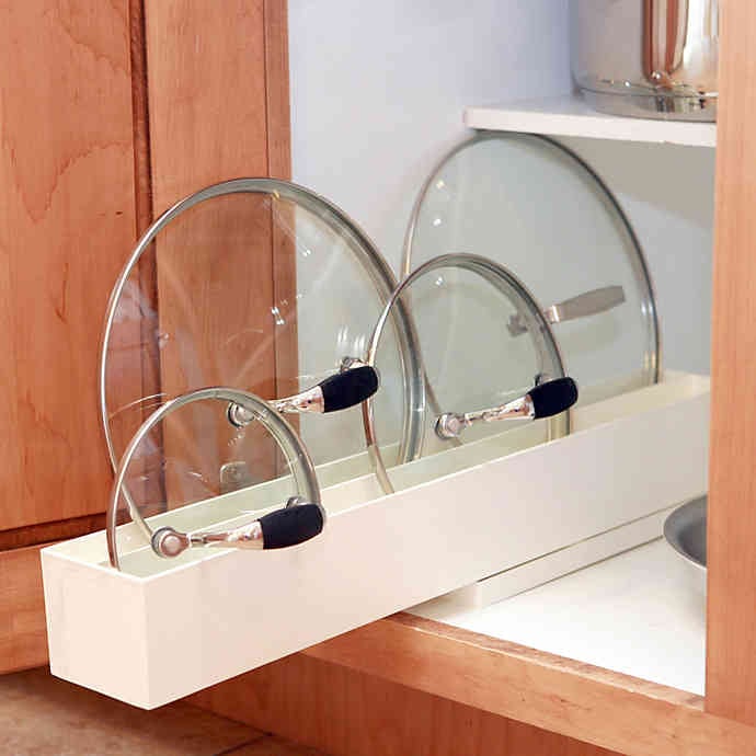 Lid Maid Organizer