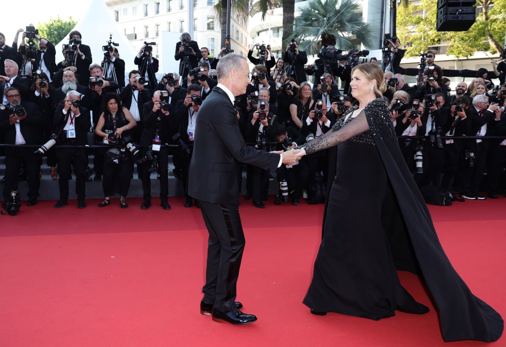 Tom Hanks and Rita Wilson Dance on the Cannes Red Carpet