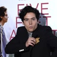 Cole Sprouse Brought a Slice of Bread to the Five Feet Apart Premiere, and It's . . . Multigrain?