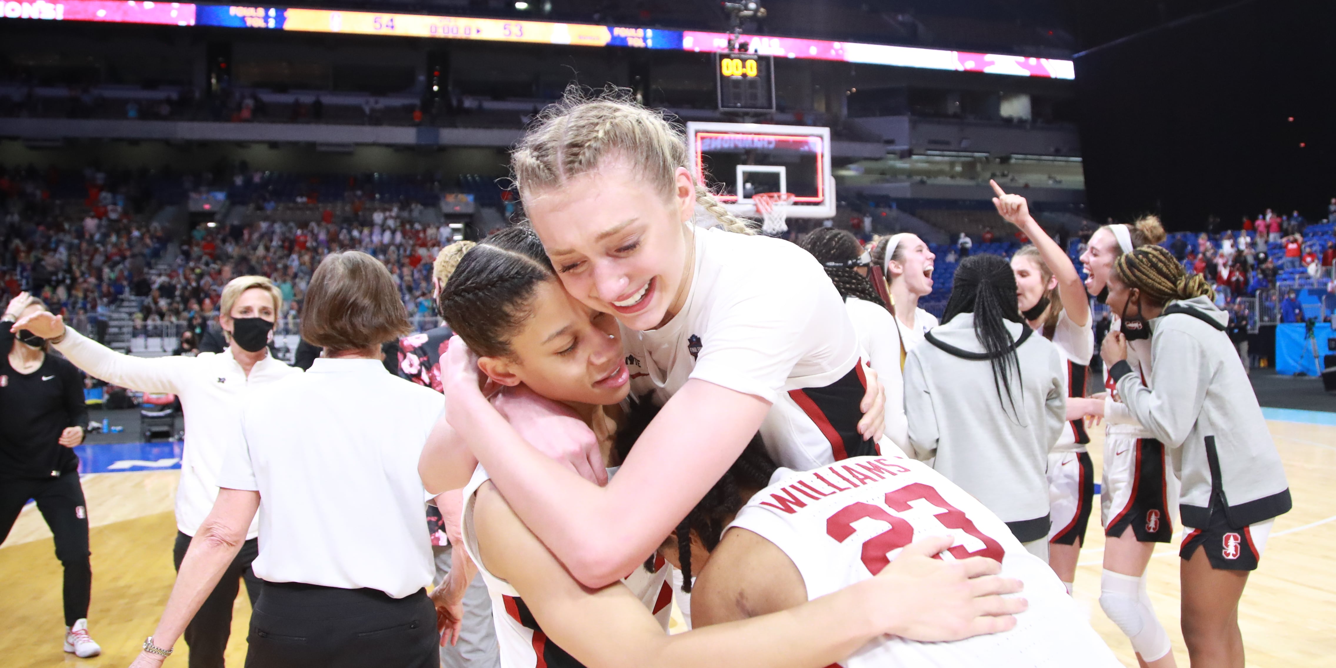 WHO WON THE NATIONAL CHAMPIONSHIP IN 2021 WOMEN S BASKETBALL visual data 2