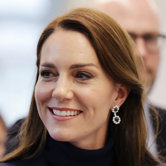 Kate Middleton Wears Princess Diana's Earrings in Boston