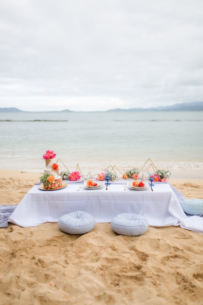 Relaxed Hawaiian Wedding