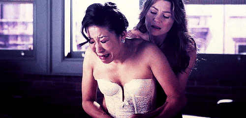 When Burke Leaves Cristina at the Altar