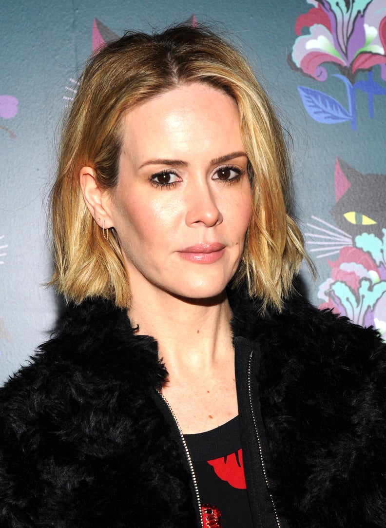 Sarah Paulson at Miu Miu