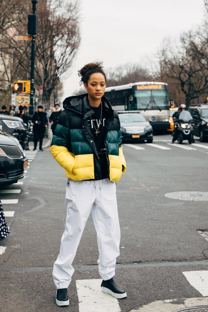 Baggy Pants Will Help You Achieve a Sporty Look