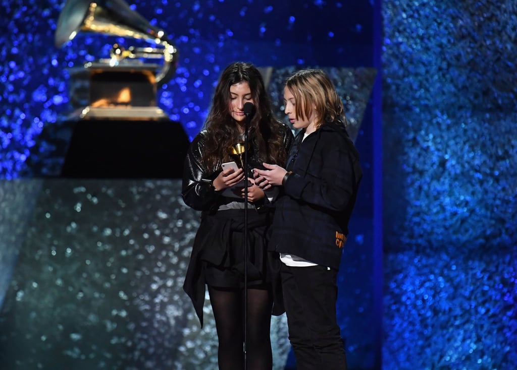 Chris Cornell's Children Accept Grammy Award in His Honor