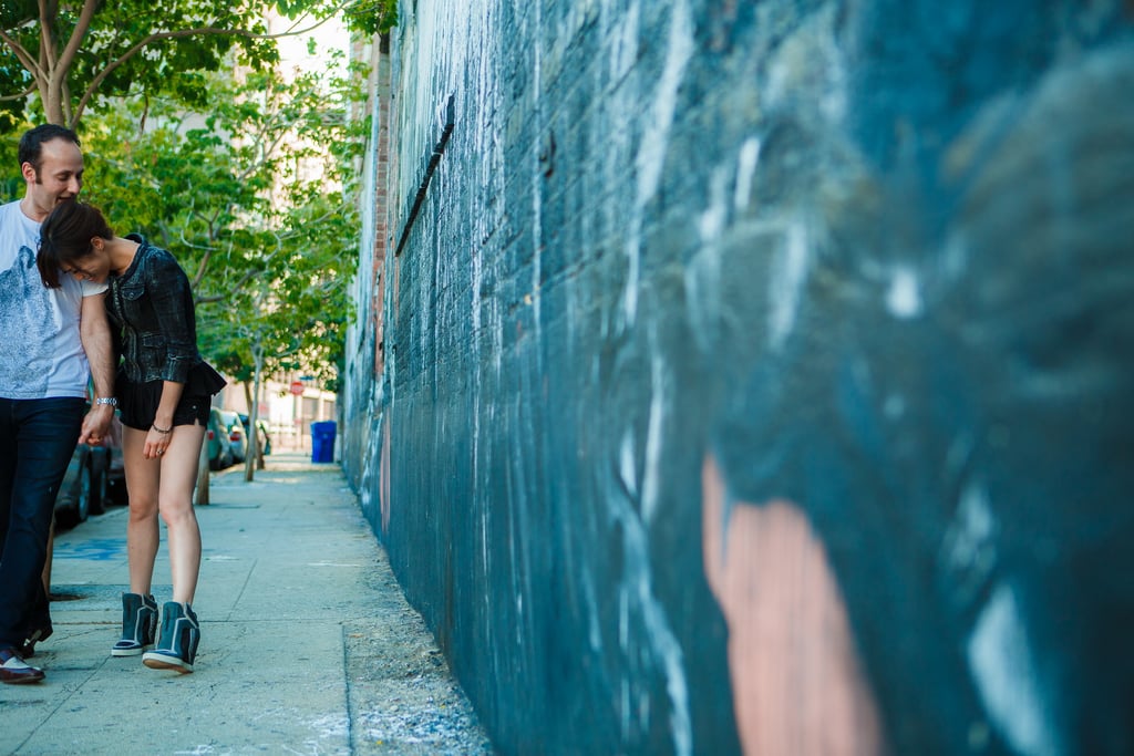 LA Freewalls Engagement Shoot