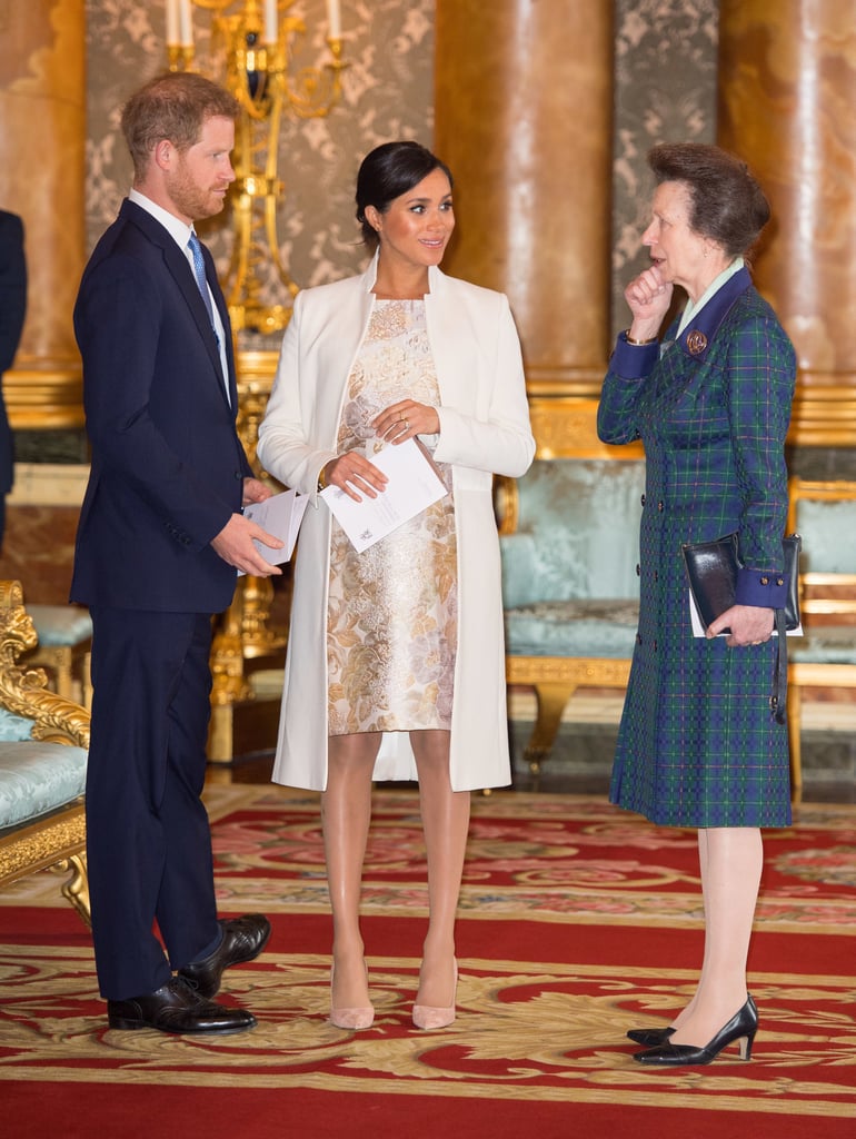 William, Kate, Harry, and Meghan Pictures March 2019