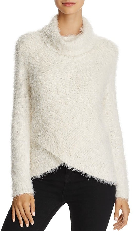 Freeway Cowl Neck Asymmetric Sweater