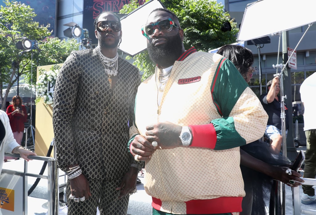 Pictured: 2 Chainz and Rick Ross