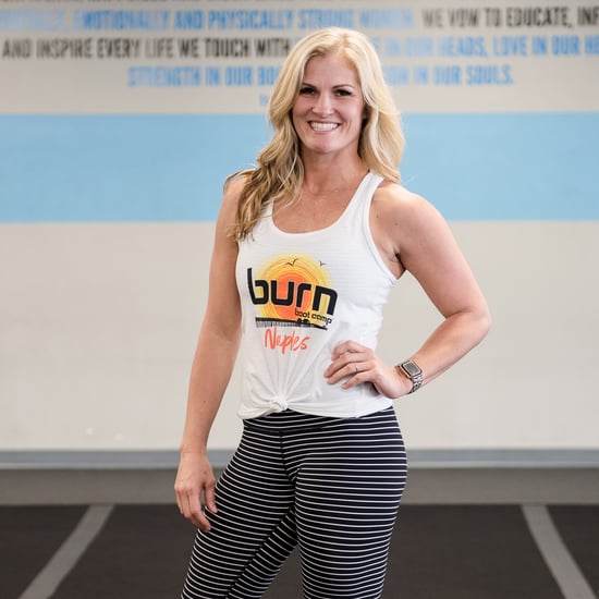 Ab and Arm Workout Using Paper Plates From Burn Boot Camp