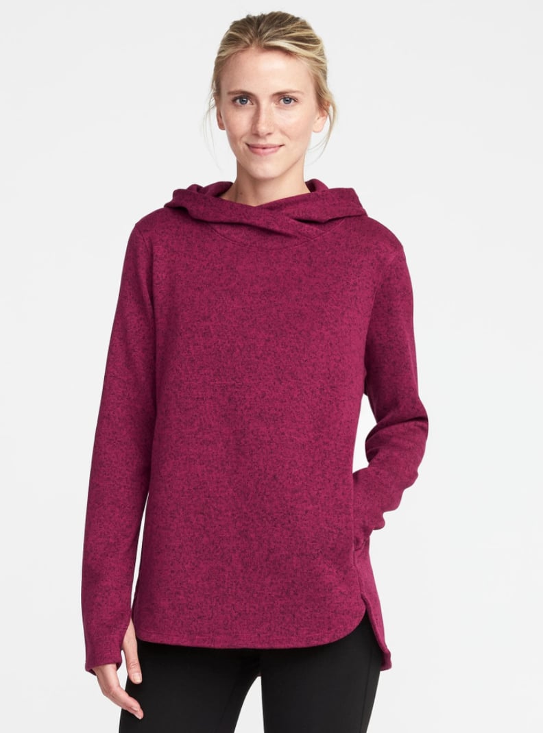 Old Navy Go-Dry Fleece Pullover Hoodie