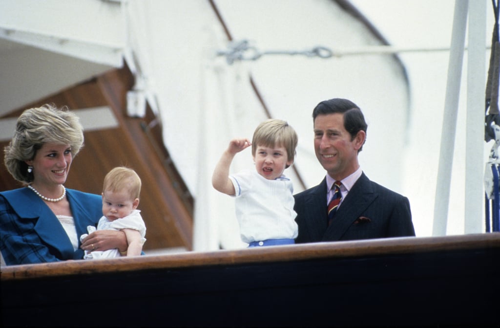 Prince Harry Quotes About Princess Diana After Archie Birth