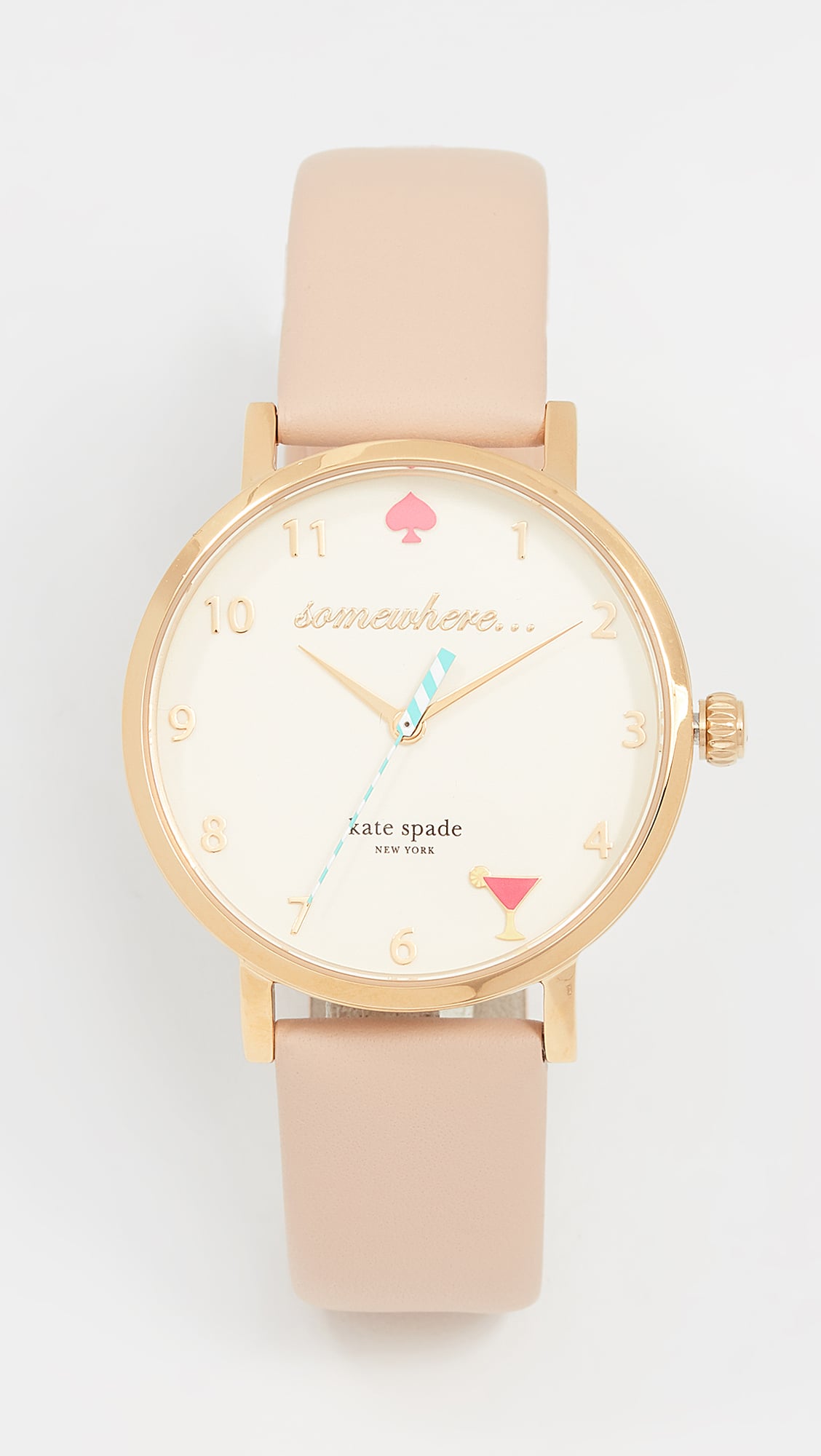 Kate Spade New York 5 O'Clock Metro Leather Watch | 15 Perfect Gifts For  the Girl Who Has Everything | POPSUGAR Fashion Photo 5