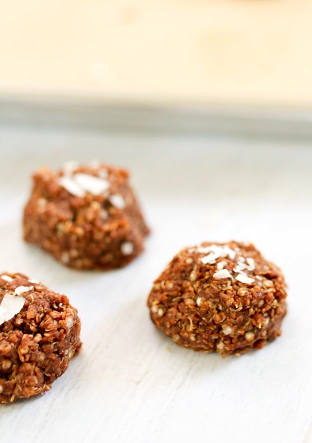 Coconut Quinoa Cookies