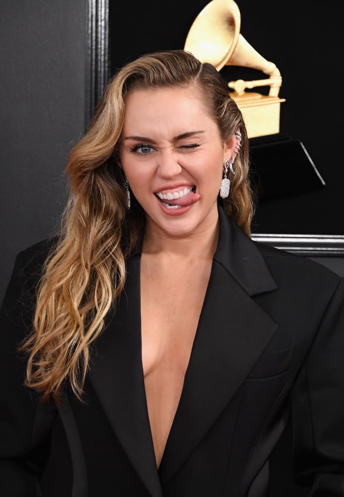 Miley Cyrus at the 2019 Grammys