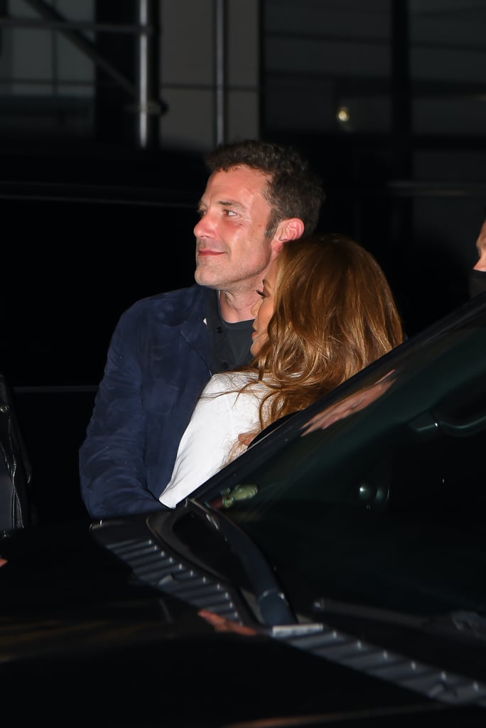 Jennifer Lopez and Ben Affleck at Global Citizen Live