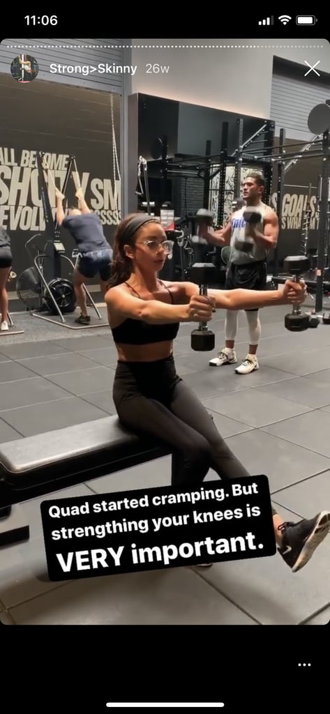 Sarah Hyland's Top 12 Leg and Butt Exercises