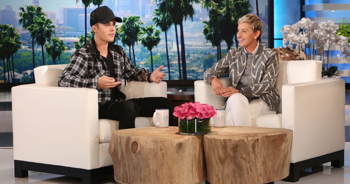 Justin Bieber Says He's Single on The Ellen DeGeneres Show POPSUGAR