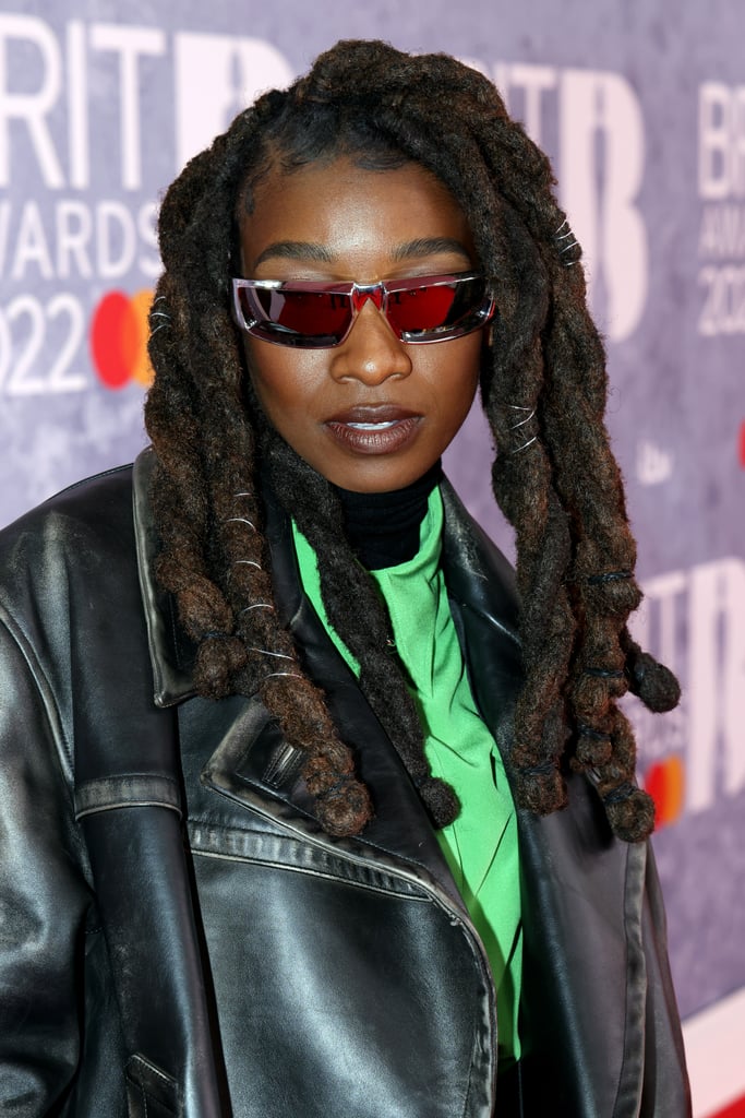 Little Simz Wears Twisted Locs at the 2022 BRIT Awards