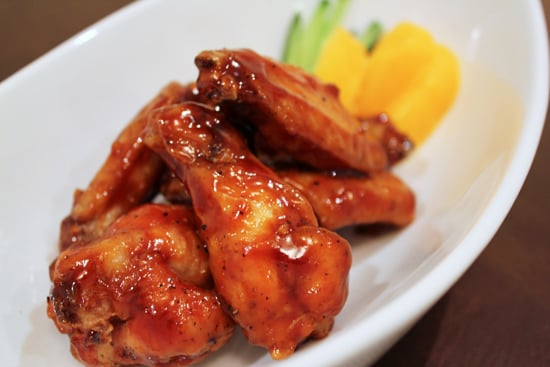 Honey-Barbecue Wings