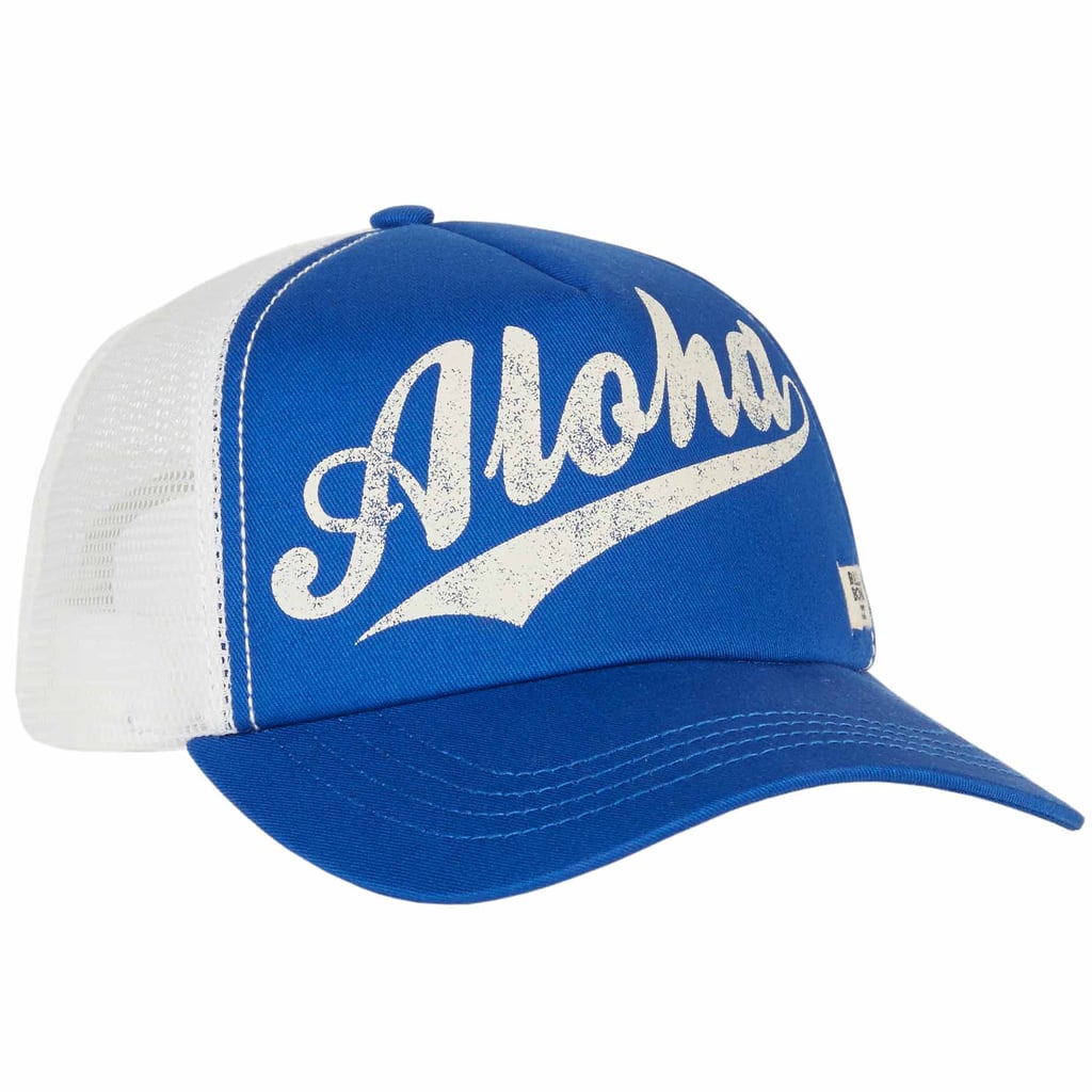 "I love to keep my face out of the harmful rays with this easy-to-wear Billabong
Aloha Forever Trucker Hat ($18). This sporty style has me saying 'Aloha' to even more oceanside activities." – Lisa Sugar, president 
This hat was hand-selected to be featured in the POPSUGAR Must Have box and is one of our favorite fashion accessories right now. Subscribe to the Must Have box to receive treats like this monthly!