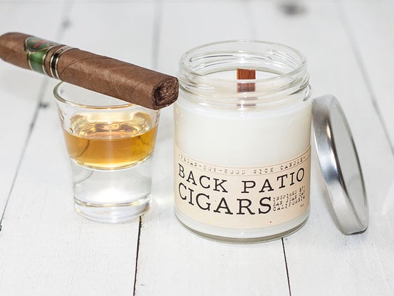vegan and kosher-certified candle