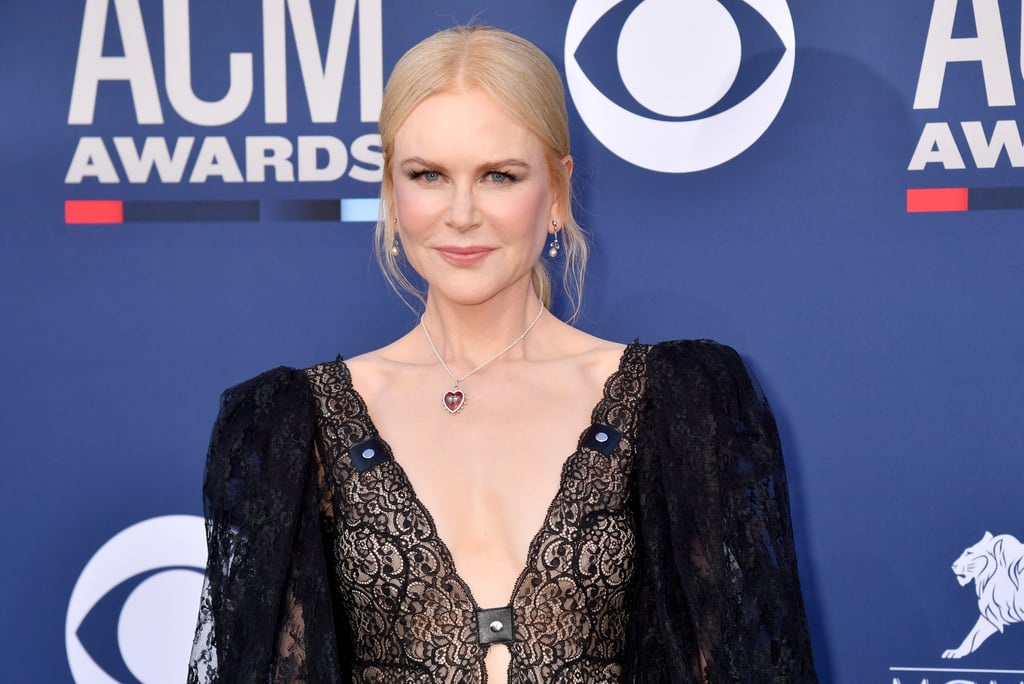 Nicole Kidman Christopher Kane Dress at the ACM Awards 2019