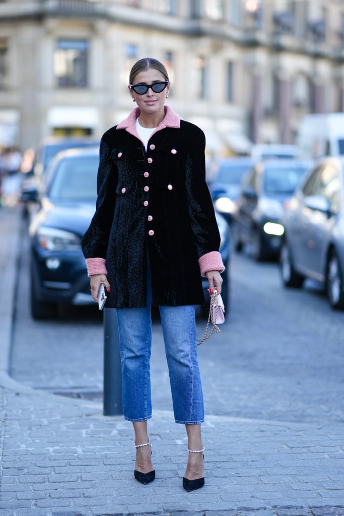 Denim Trend 2023 AnkleCropped Jeans The 8 Biggest Denim Trends of 2023 POPSUGAR Fashion