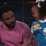 Donald Glover Meets Girl Scout Who Sang "Redbone"