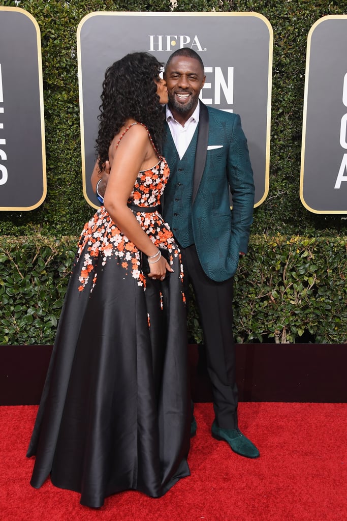 Idris Elba at 2019 Golden Globes