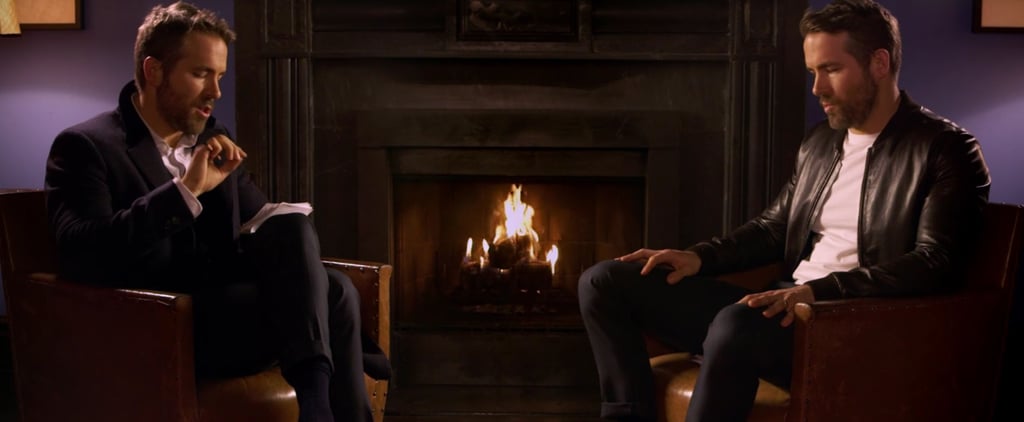 Ryan Reynolds Twin Brother GQ Interview Video