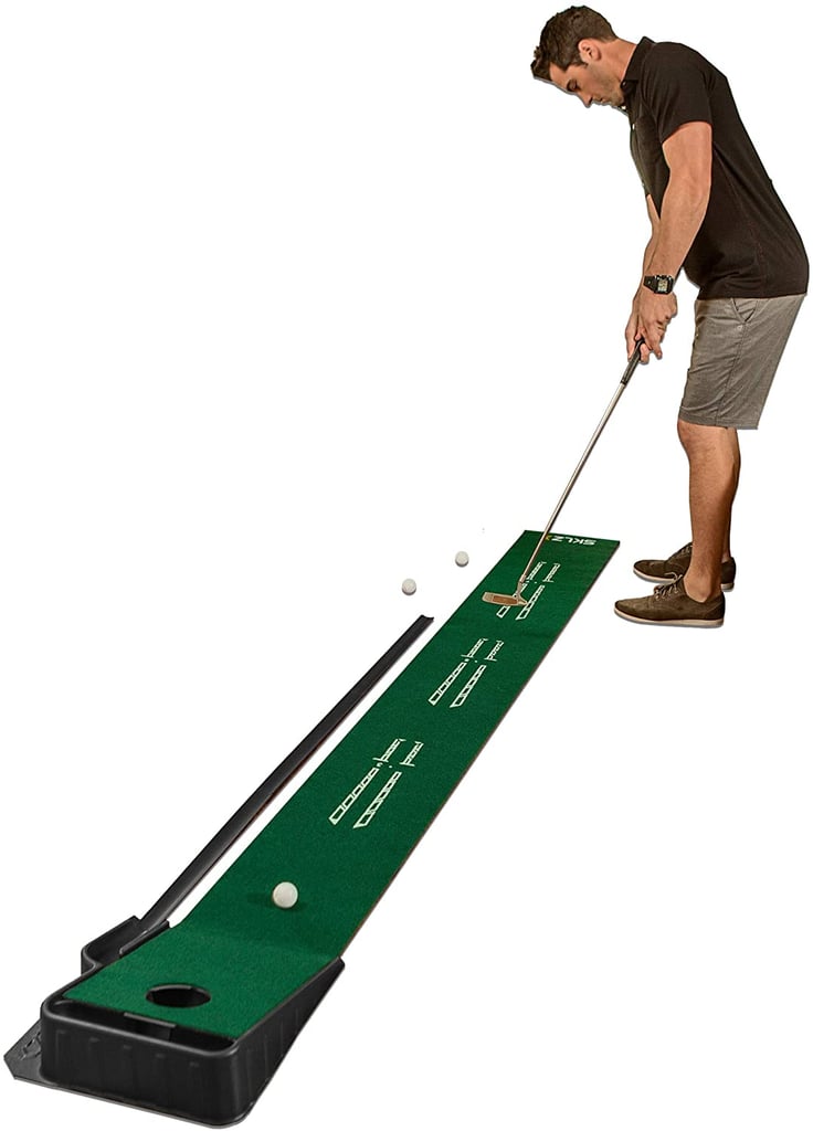 For the Golfer in Your Life: SKLZ Accelerator Pro Indoor Putting Green With Ball Return