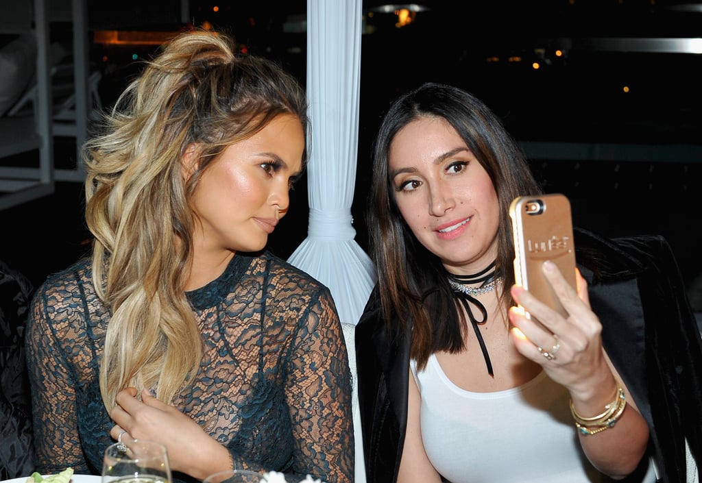 Celebrities at Hollywood Reporter's Beauty Dinner 2015