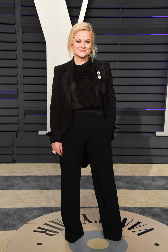 Amy Poehler at the 2019 Vanity Fair Oscar Party