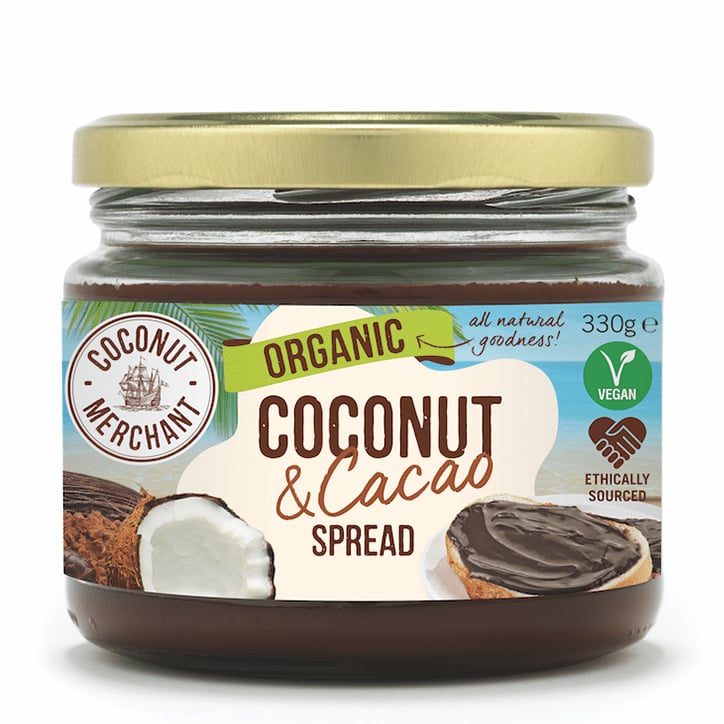 Coconut Merchant organic coconut & cacao spread