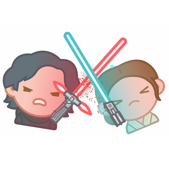 Star Wars: The Force Awakens as Told by Emoji