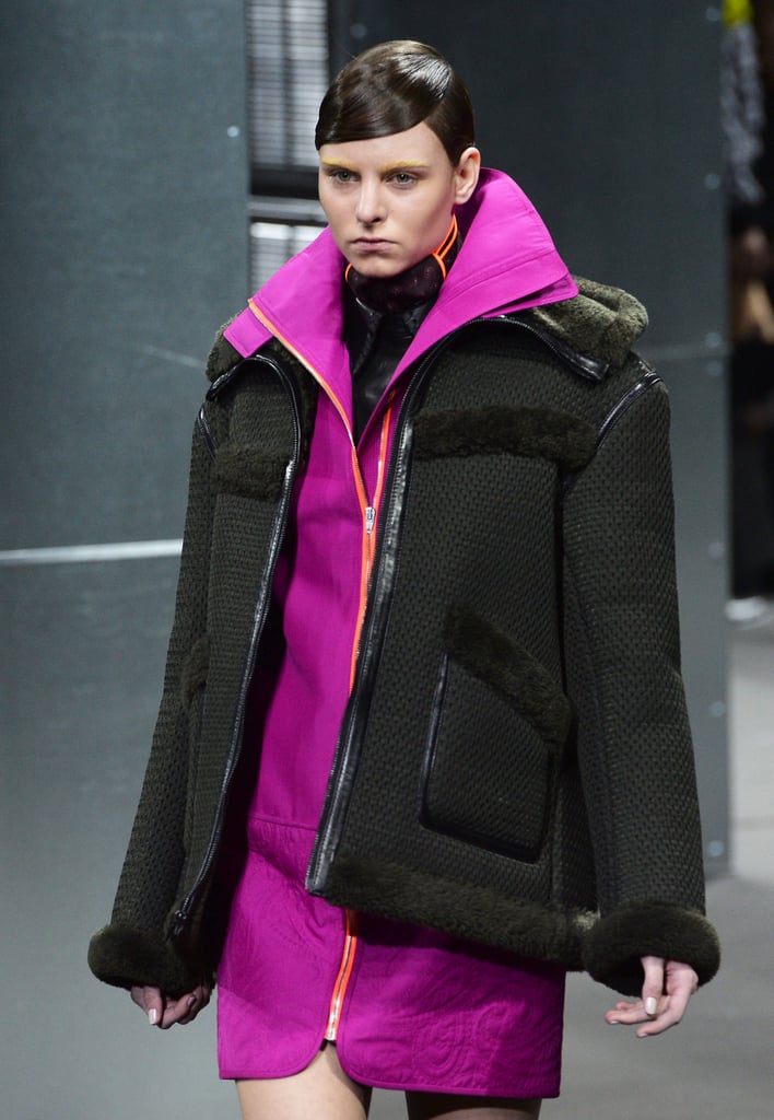 Alexander Wang Fall 2014 Hair and Makeup | Runway Pictures | POPSUGAR ...