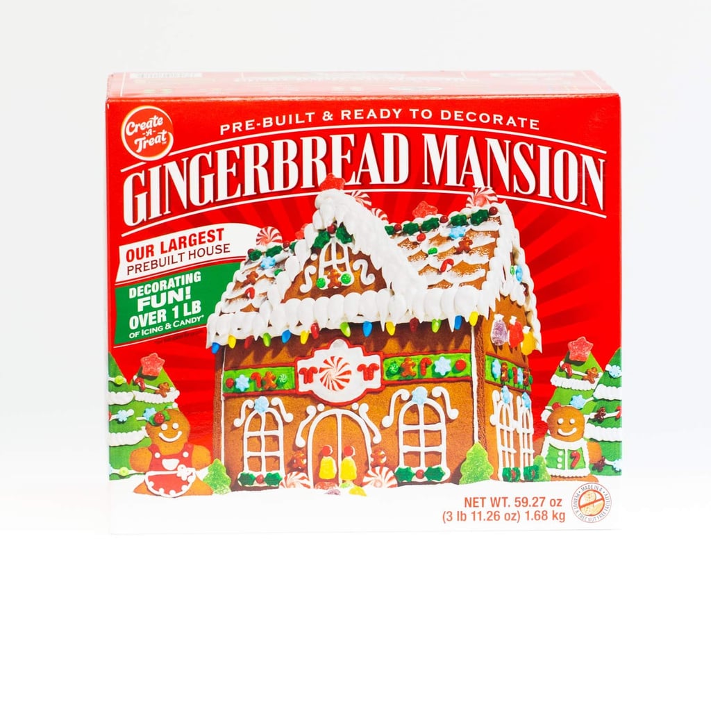 Gingerbread Mansion Holiday House Kit