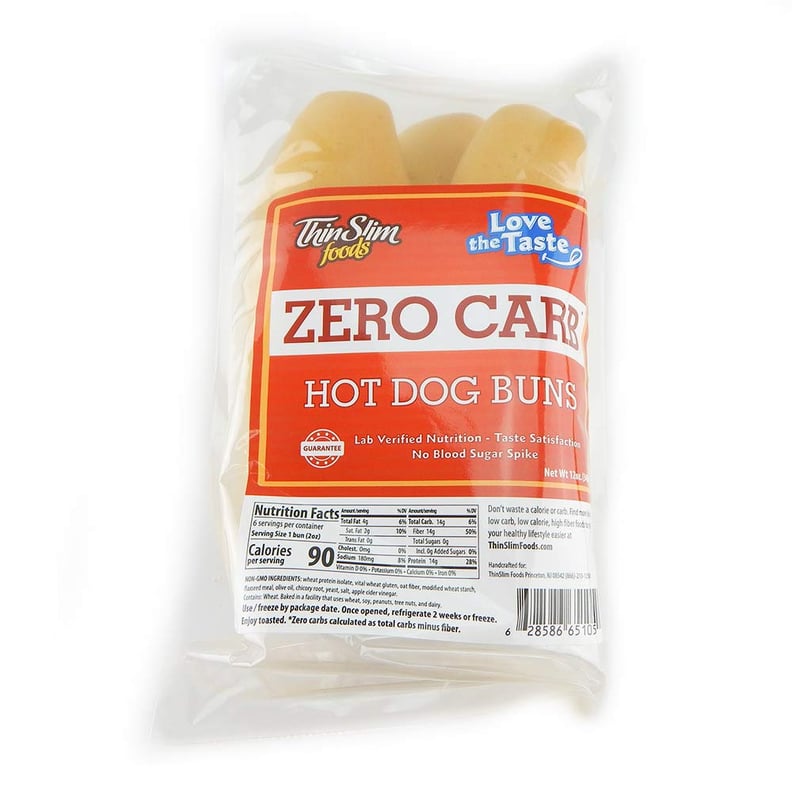 ThinSlim Foods Low-Carb Hot Dog Buns
